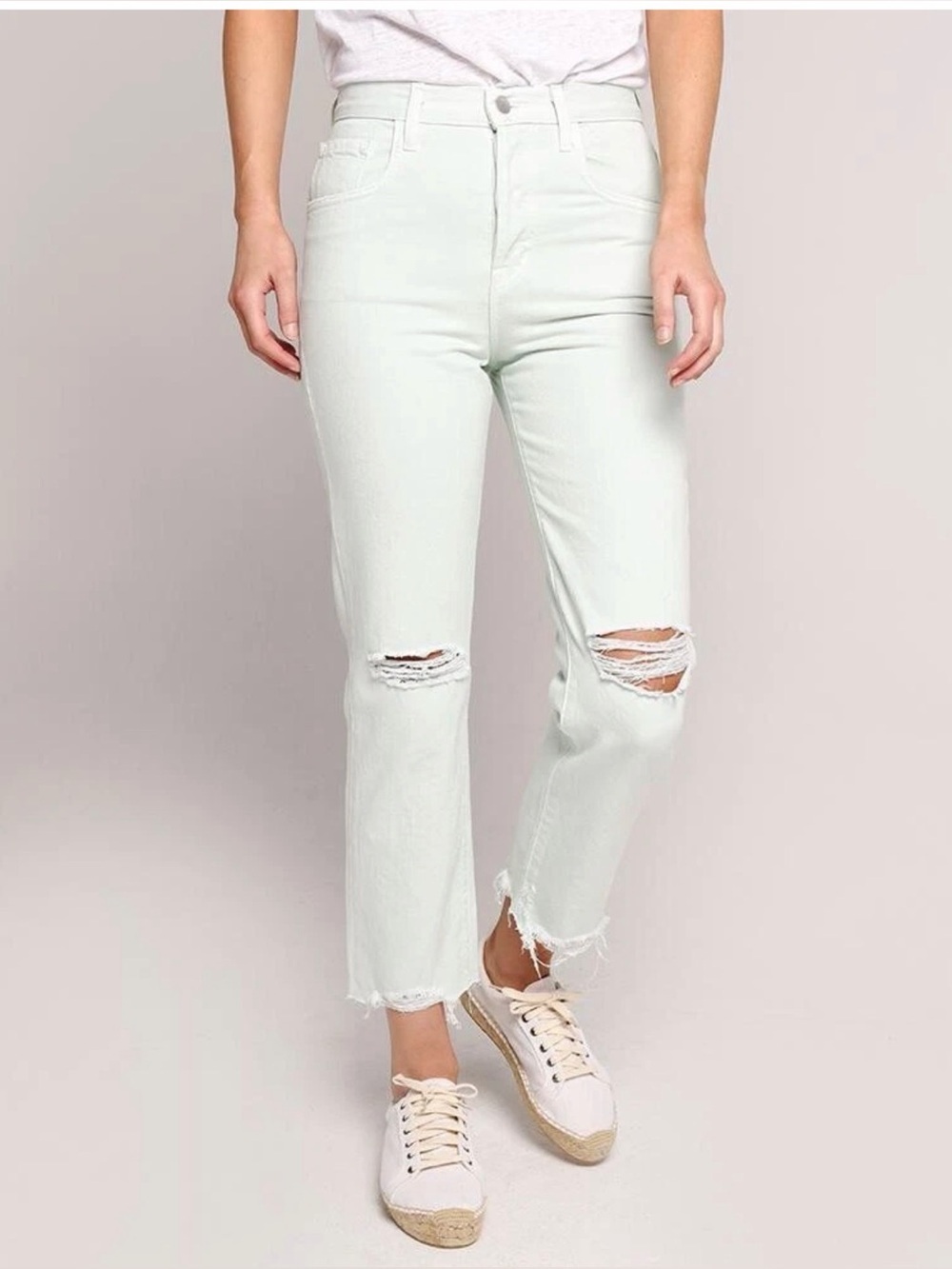 J Brand Wynne Crop Straight Jean